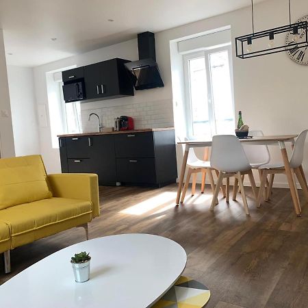 Appartement Calme Et Chaleureux Concarneau Eksteriør bilde