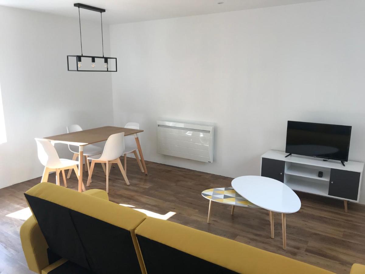 Appartement Calme Et Chaleureux Concarneau Eksteriør bilde