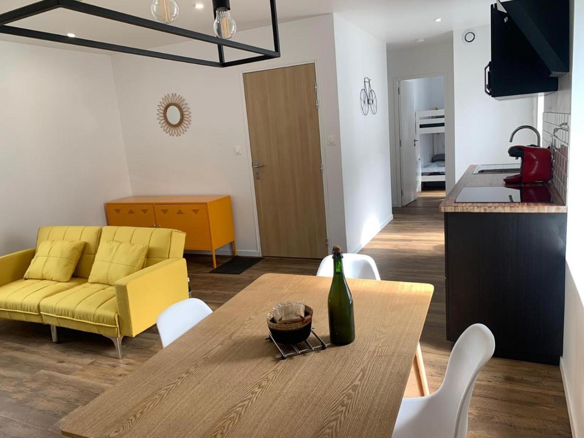 Appartement Calme Et Chaleureux Concarneau Eksteriør bilde