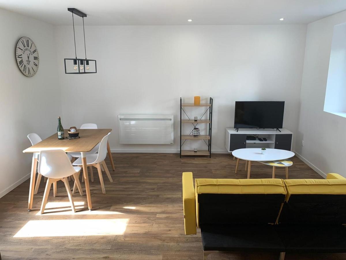 Appartement Calme Et Chaleureux Concarneau Eksteriør bilde