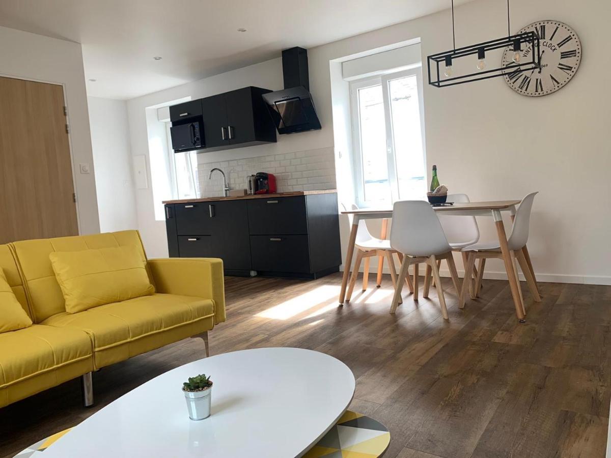 Appartement Calme Et Chaleureux Concarneau Eksteriør bilde