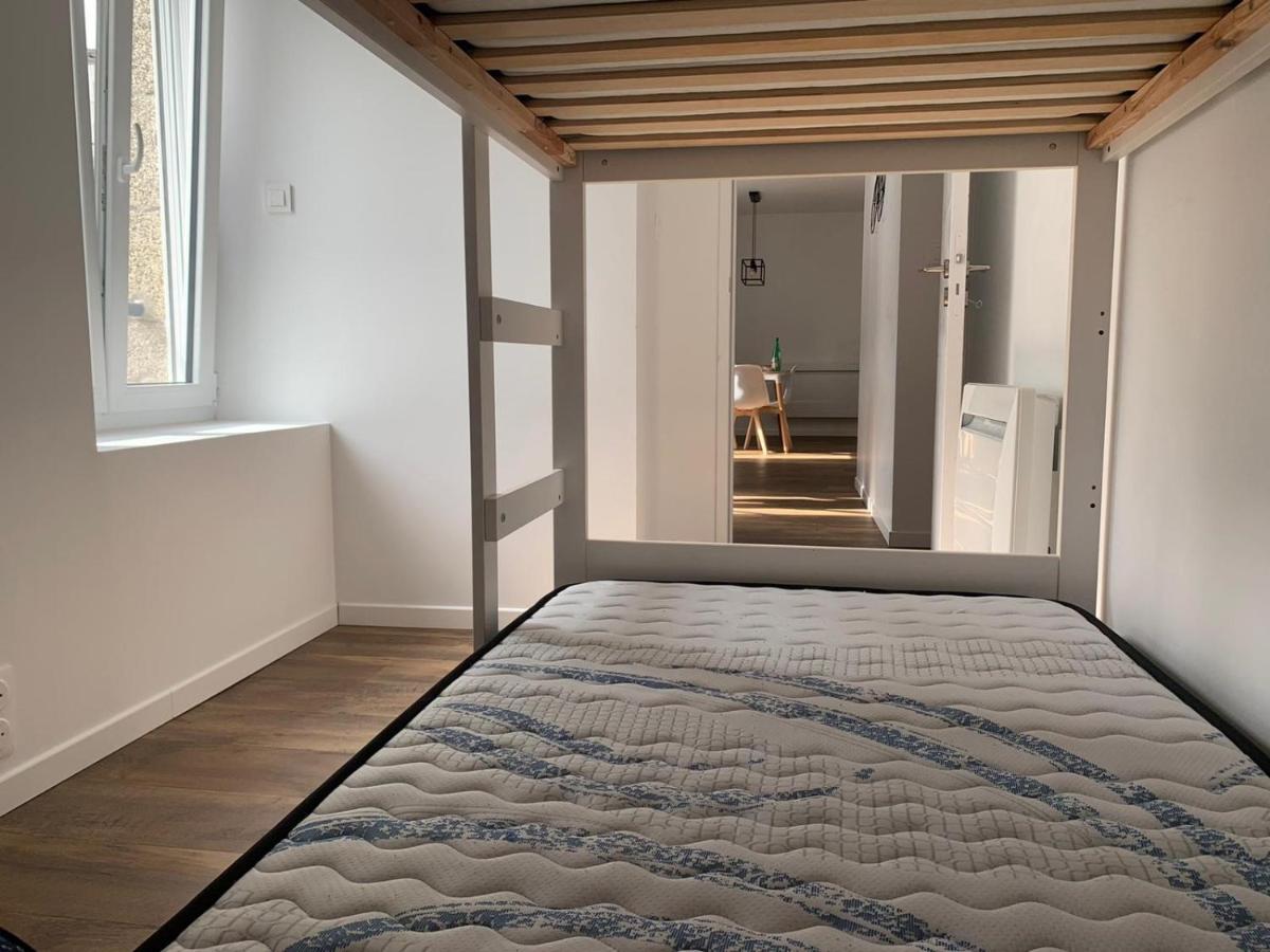 Appartement Calme Et Chaleureux Concarneau Eksteriør bilde