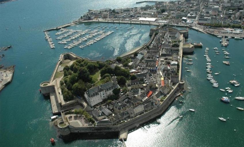 Appartement Calme Et Chaleureux Concarneau Eksteriør bilde