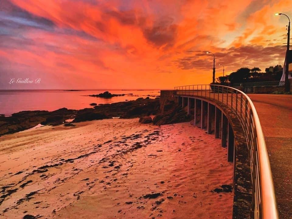 Appartement Calme Et Chaleureux Concarneau Eksteriør bilde